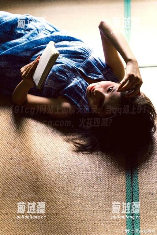 网站上的聊天记录：当qq遇上91cg.com，火花四溅？